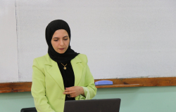 Palestine Polytechnic University (PPU) - عقد مناقشة لمقترحات بحثية لطلبة ماجستير الوسائط المتعددة
