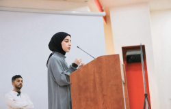 Palestine Polytechnic University (PPU) - طلبة كلية العلوم الادارية ونظم المعلومات ينظمون فعالية بعنوان " رواد ملهمون"